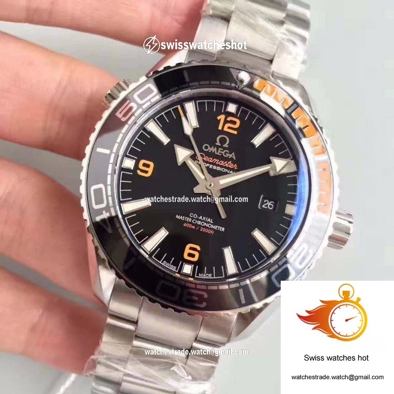 Omega Seamaster Planet Ocean 600M 215.30.44.21.01.002 OM Factory V2 Black Dial 3