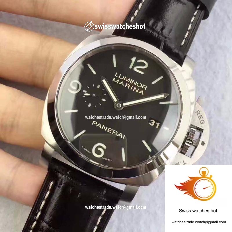 Panerai Luminor Marina 1950 PAM312 Black Dial VS Factory V2 3