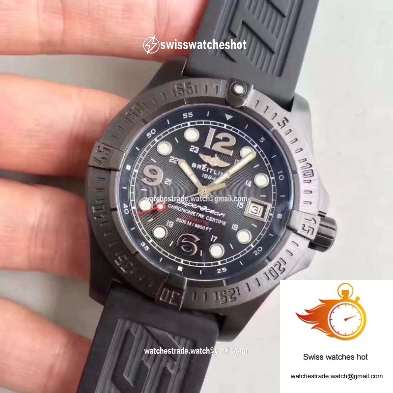 Breitling Superocean Steelfish A17390 GF Factory Black Dial 3