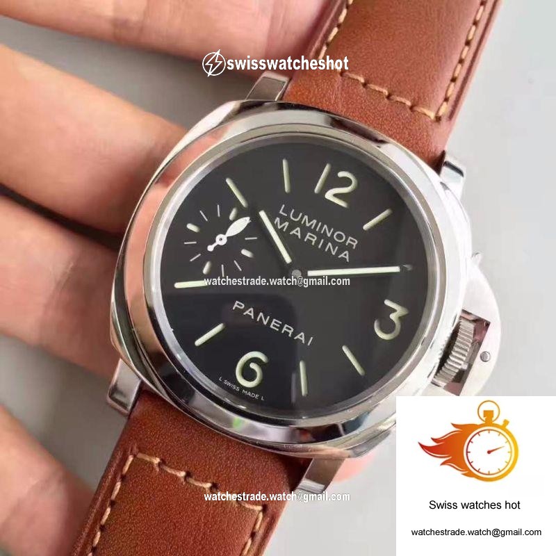 Panerai Luminor Marina PAM 111 Noob Factory Black Dial 3