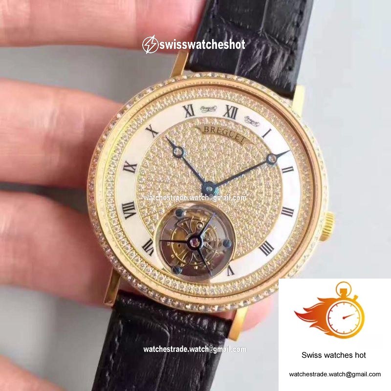 Breguet Grand Complication Tourbillon Diamond Dial 3