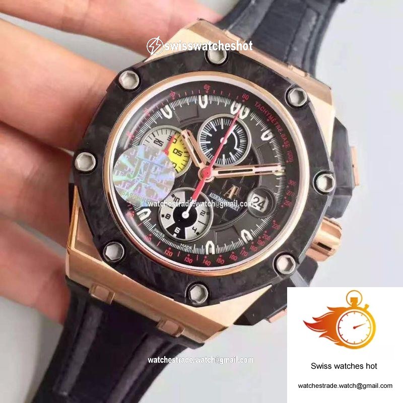 Audemars Piguet Royal Oak Offshore 26290RO.OO.A001VE.01 JF Factory V2 Balck Dial 3