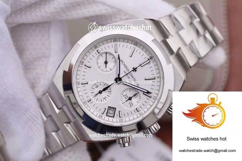 Vacheron Constantin Overseas Chronograph 5500V/110A-B075 8F Factory Silver Dial 3
