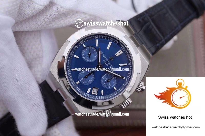 Vacheron Constantin Overseas Chronograph 5500V/110A-B148 8F Factory Blue Dial 3