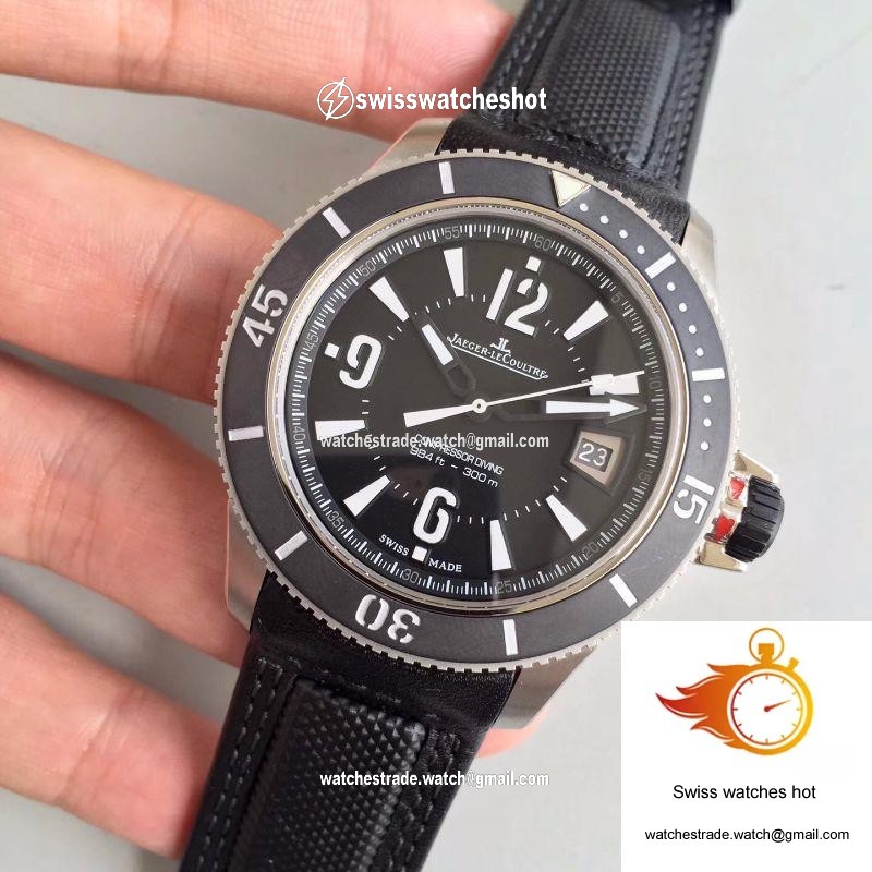 Jaeger-LeCoultre Master Compressor Navy Seals Q2018670 Limited Edition Noob Factory Black Dial 3