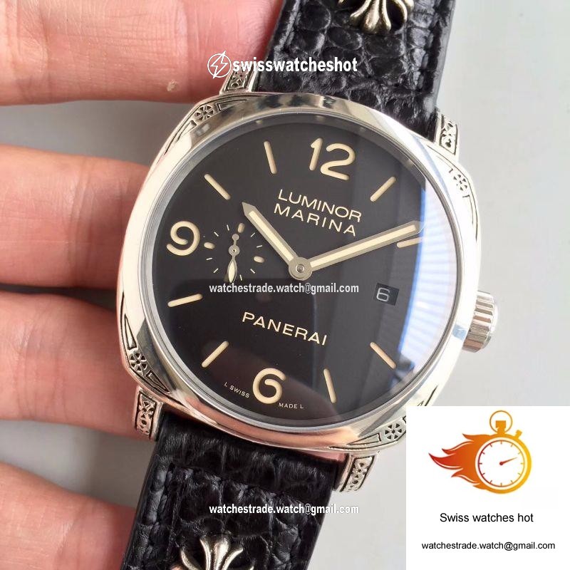 Panerai Radiomir 1940 PAM572 XF Factory Black Dial 3