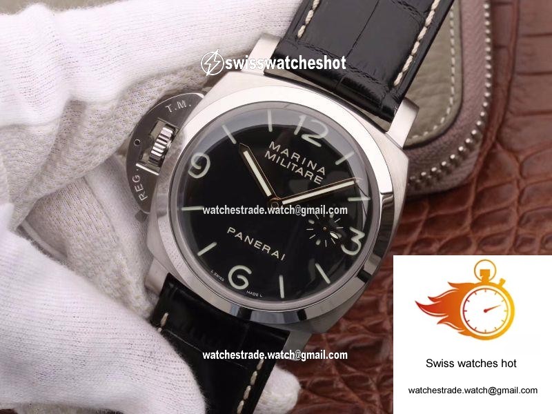 Panerai Luminor Marina Militare PAM 217 XF Factory Black Dial 3