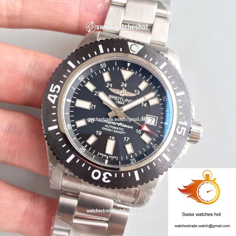 Breitling Superocean 44 Special Y1739310/BF45/162A GF Factory Black Dial 3