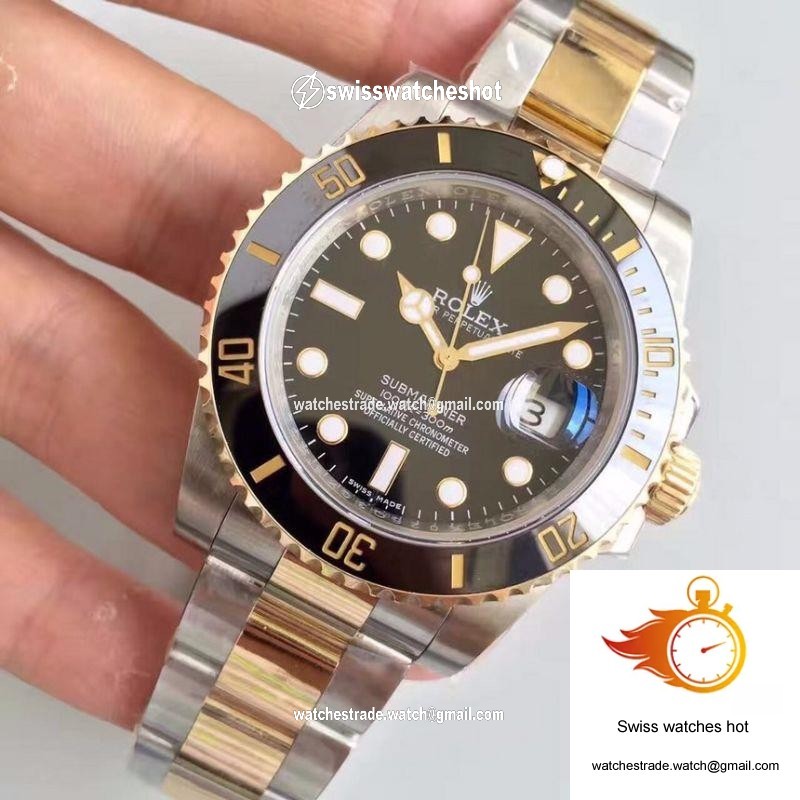Rolex Submariner Date 116613LN Noob Factory V8 Black Dial 3