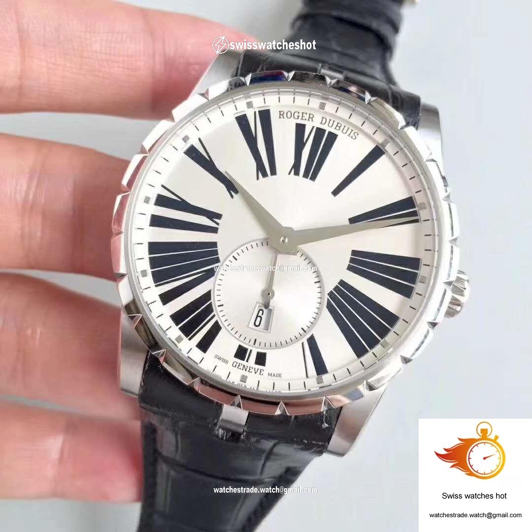 Roger Dubuis Excalibur 42MM Automatic RDDBEX0536 Silver Dial 3