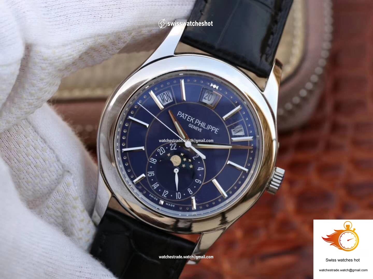 Patek Philippe Annual Calendar 5205G-013 Blue Dial 3