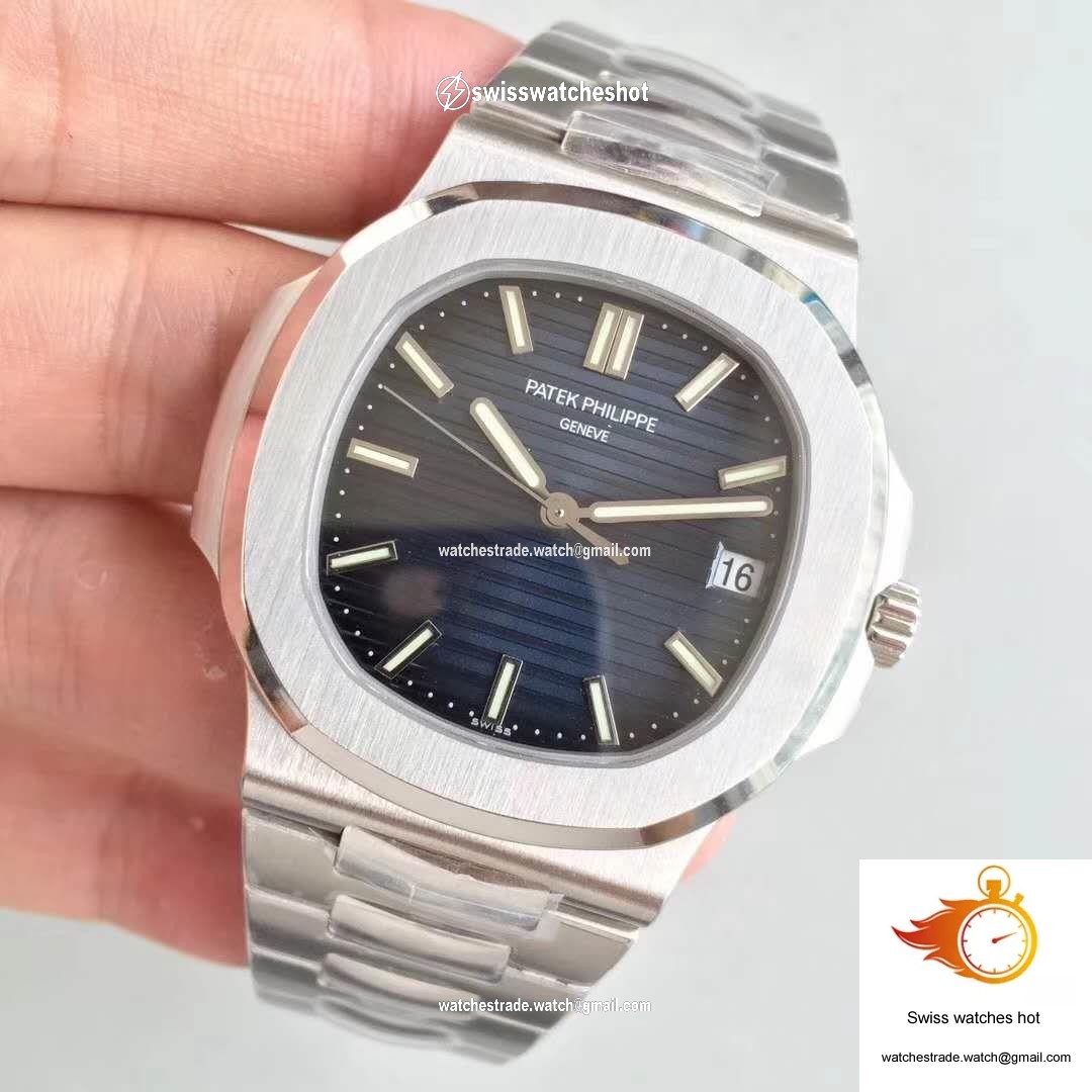 Patek Philippe Nautilus 5711/1A-010 Blue Dial PF Factory 3