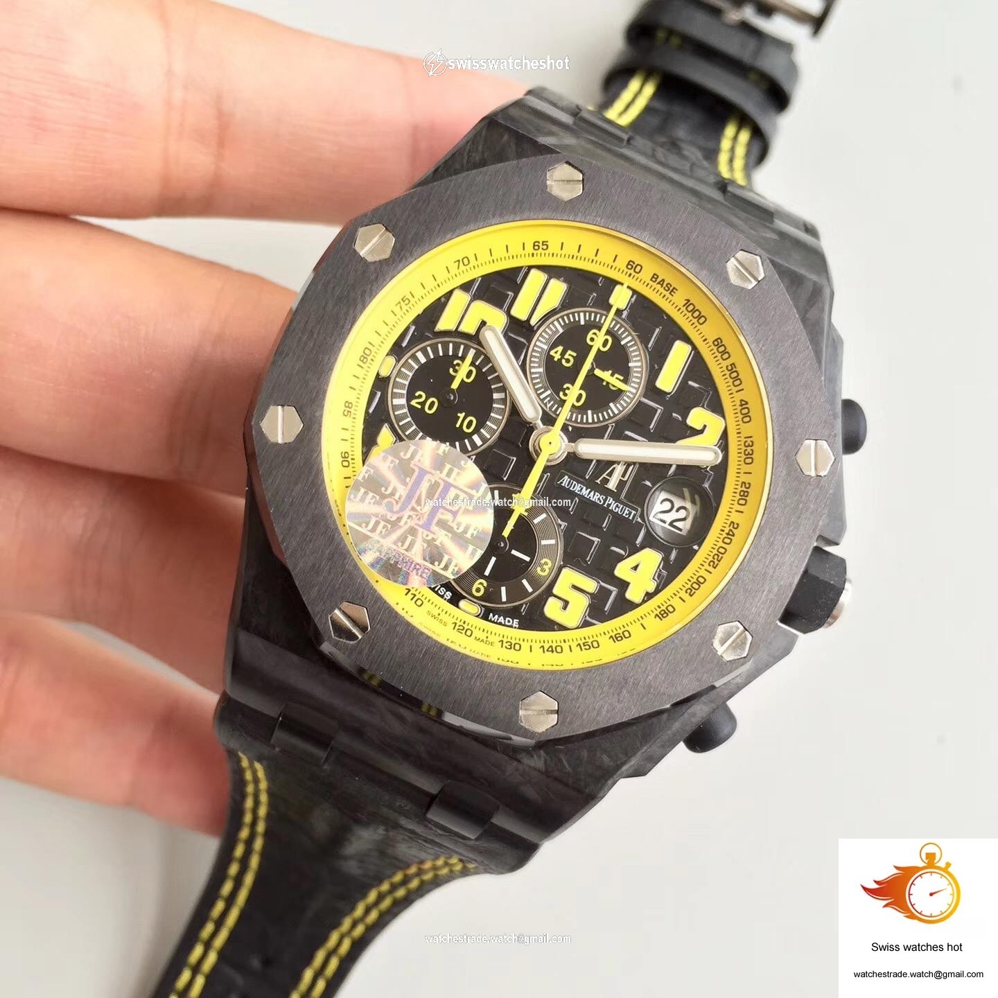 Audemars Piguet Royal Oak Offshore 26176FO.OO.D101CR.02 JF Factory V2 Black Dial 3