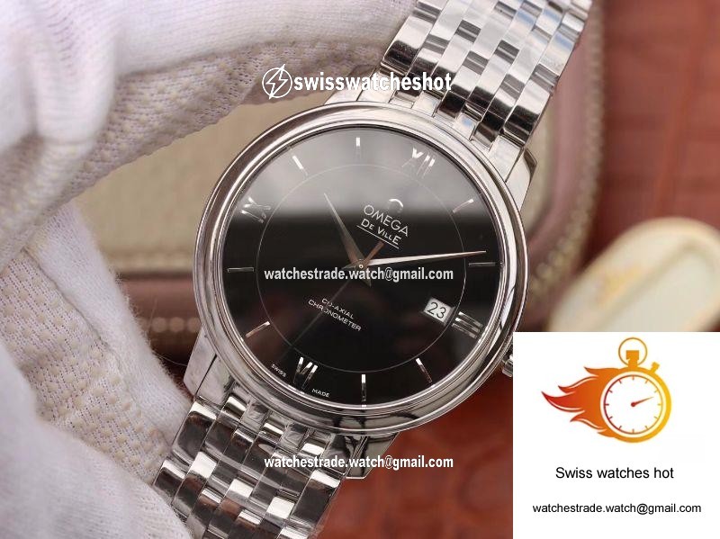 Omega De Ville Prestige 424.10.37.20.01.001 MKS Factory Black Dial 3