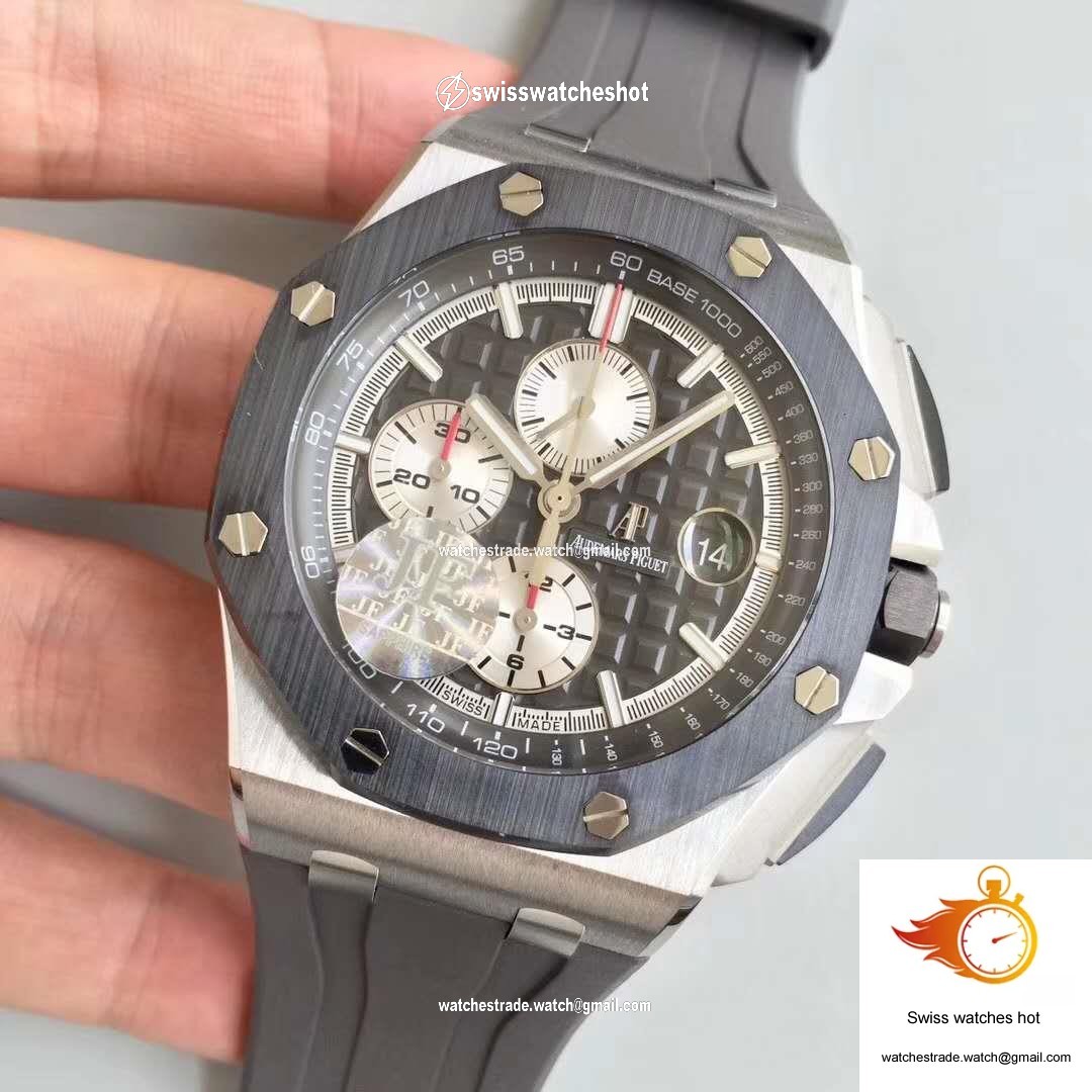 Audemars Piguet Royal Oak Offshore 26400IO.OO.A004CA.01 JF Factory V2 Black Dial 3