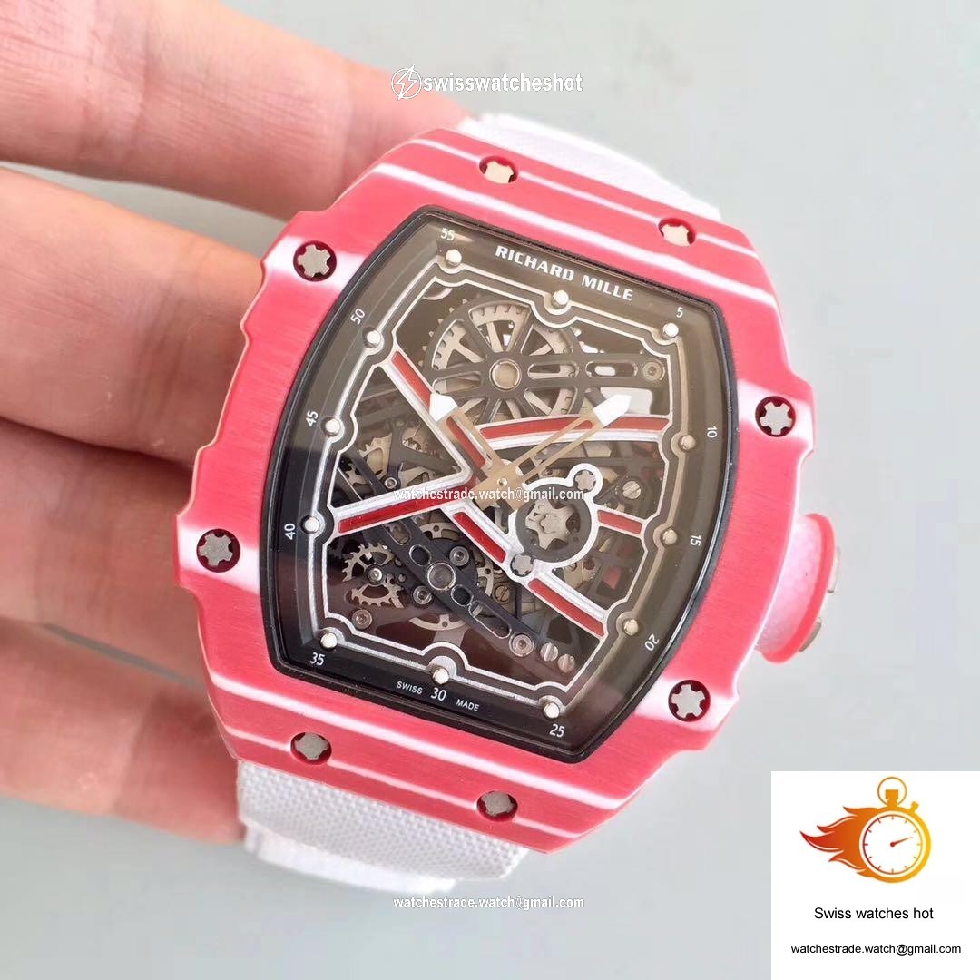 Richard Mille RM67-02 High Jump Mutaz Essa Barshim KV Factory Black Dial 3