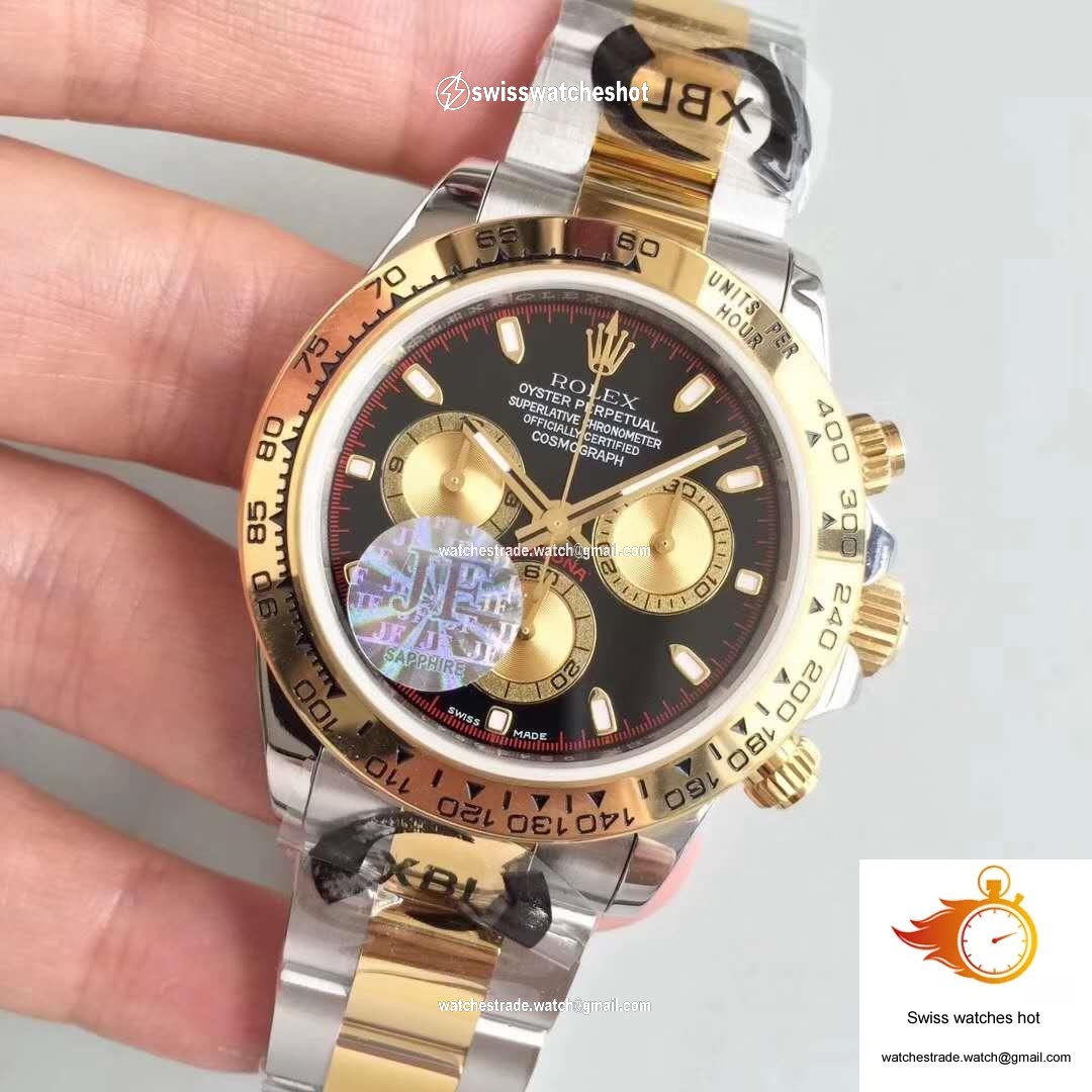 Rolex Daytona Cosmograph 116503 JF Factory Black Dial 3