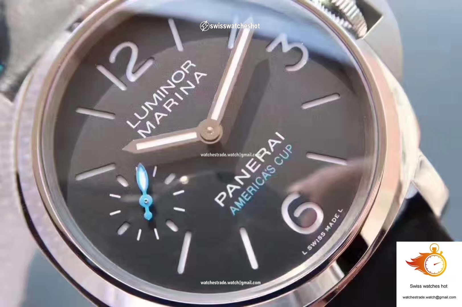 Panerai Luminor Marina 1950 PAM727 ZF Factory Black Dial 3