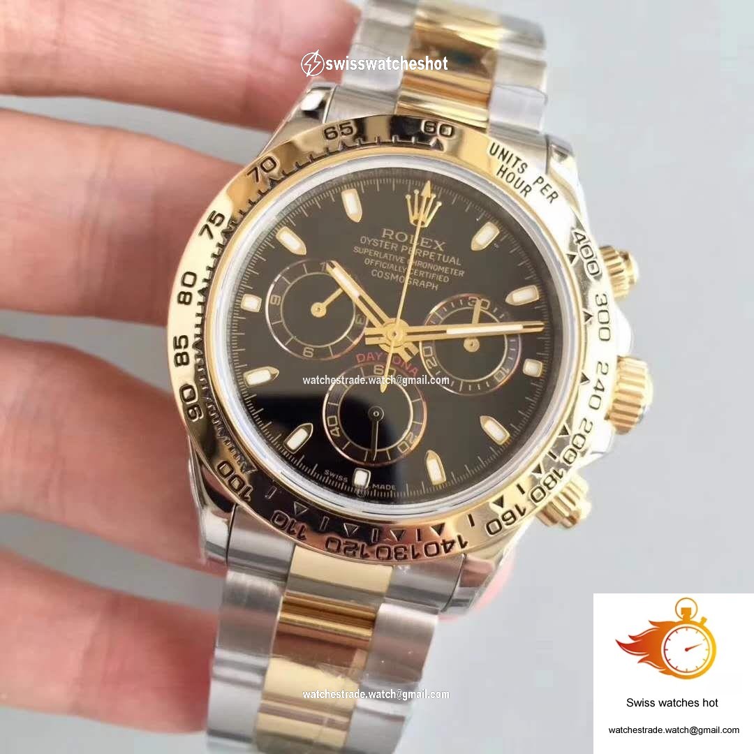 Rolex Daytona Cosmograph 116503 Black Dial 3