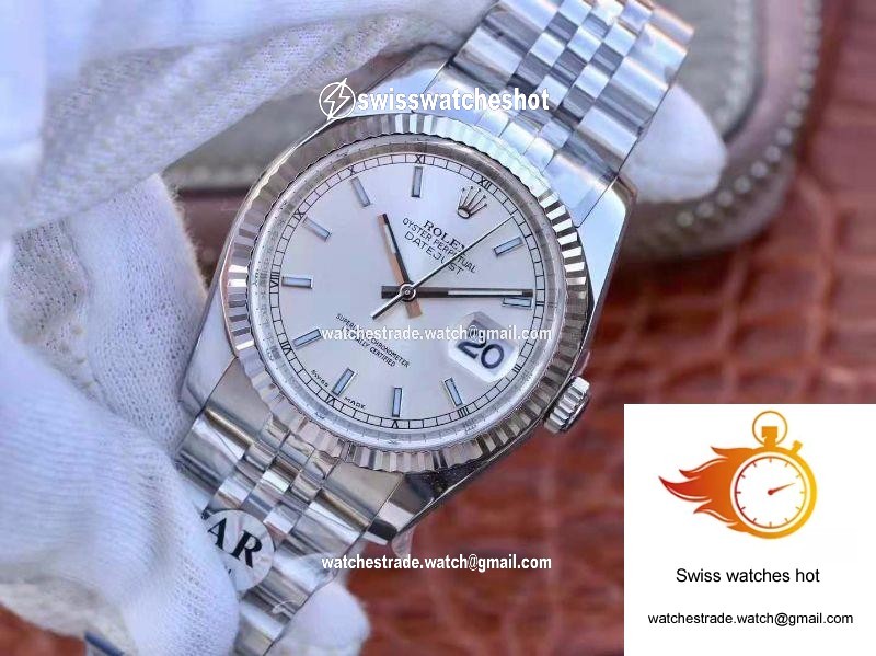Rolex Datejust 36MM 116234 V2 AR Factory Silver Dial 3