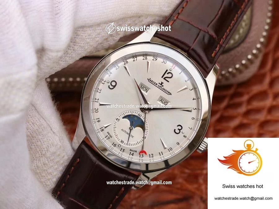 Jaeger-LeCoultre Master Calendar 1558420 OM Factory Silver Dial 3