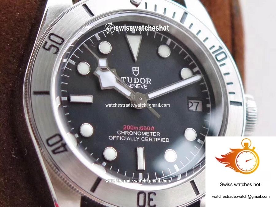 Tudor Heritage Black Bay 79730-0002 ZF Factory Black Dial 3