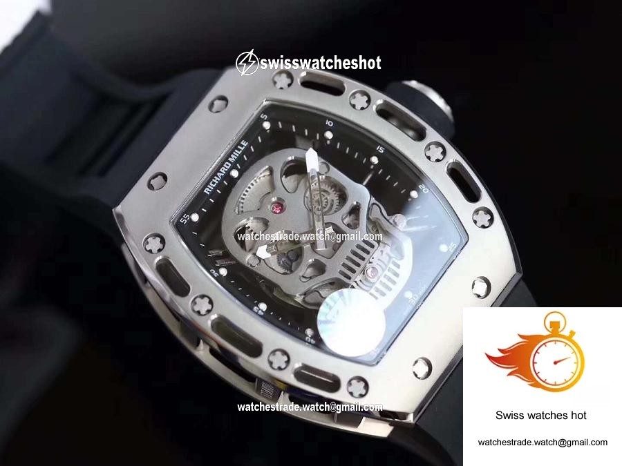 Richard Mille RM052 Z Factory Titanium Black Dial 3