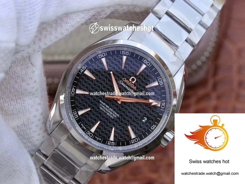 Omega Seamaster Aqua Terra 150M 231.10.42.21.01.006 41.5MM VS Factory Black Dial 3