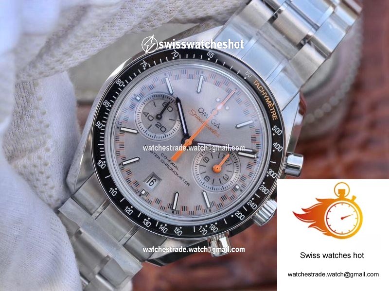 Omega Speedmaster Racing Master Chronograph 44.25MM 329.30.44.51.06.001 OM Factory Grey Dial 3