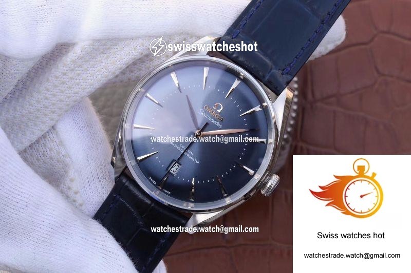 Omega Seamaster Edizione Venezia Blue Dial 3