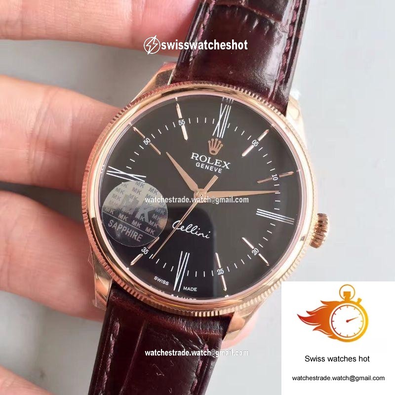 Rolex Cellini 50505 MKS Factory V4 Black Dial 3
