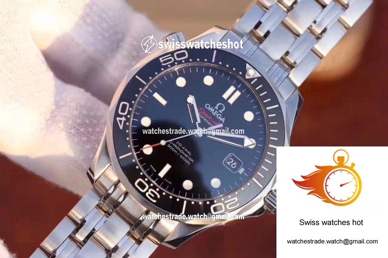 Omega Seamaster Diver 300M 212.30.41.20.01.003 MKS Factory Black Dial 3