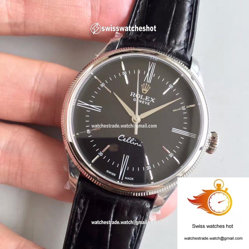 Rolex Cellini 50509 MKS Factory V4 Black Dial 3