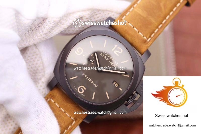 Panerai Luminor Marina 1950 3 Days PAM386 VS Factory Black Dial 3