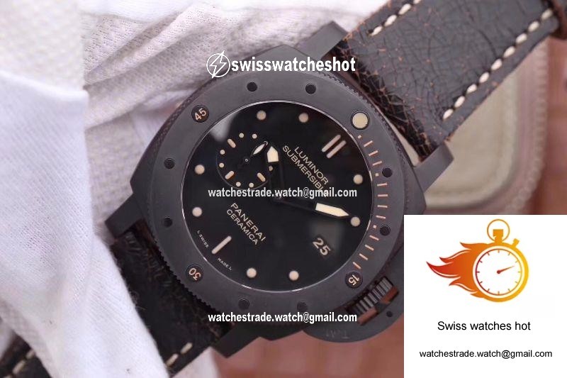 Panerai Luminor Submersible 1950 PAM508 VS Factory V2 Black Dial 3