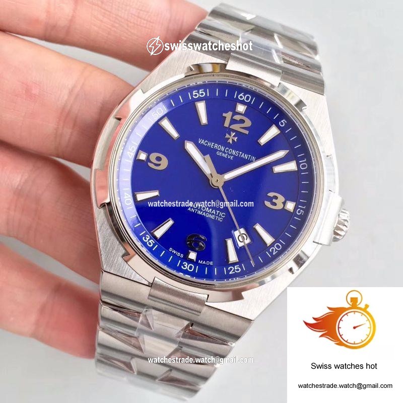 Vacheron Constantin Overseas 47040 Blue Dial JJ Factory 3