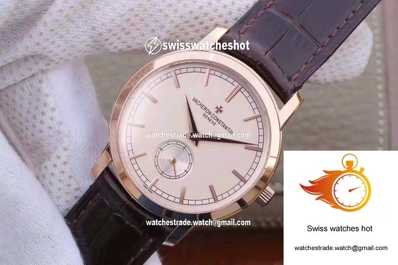 Vacheron Constantin Traditionnelle 82172/000R-9382 18K Rose Gold Dial 3
