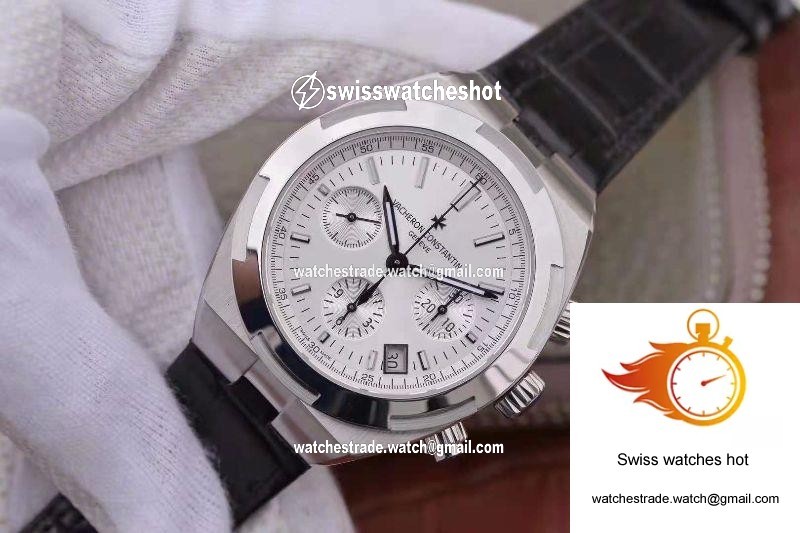 Vacheron Constantin Overseas Chronograph 5500V/110A-B075 8F Factory Silver Dial 3