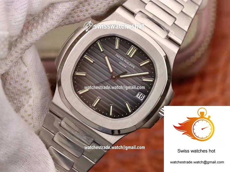 Patek Philippe Nautilus 5711 PF Factory V2 Anthracite Dial 3