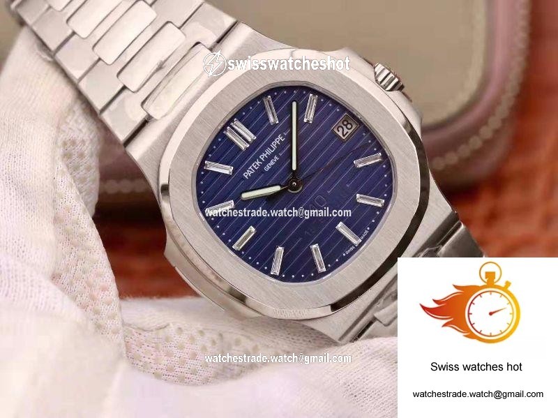 Patek Philippe Nautilus 5711/1P PF Factory Blue Dial 3