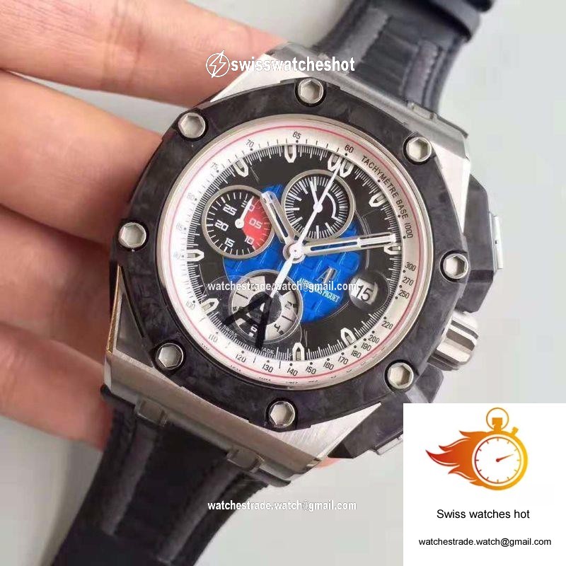 Audemars Piguet Royal Oak Offshore Grand Prix 26290PO.OO.A001VE.01 JF Factory V3 Blue Dial 3