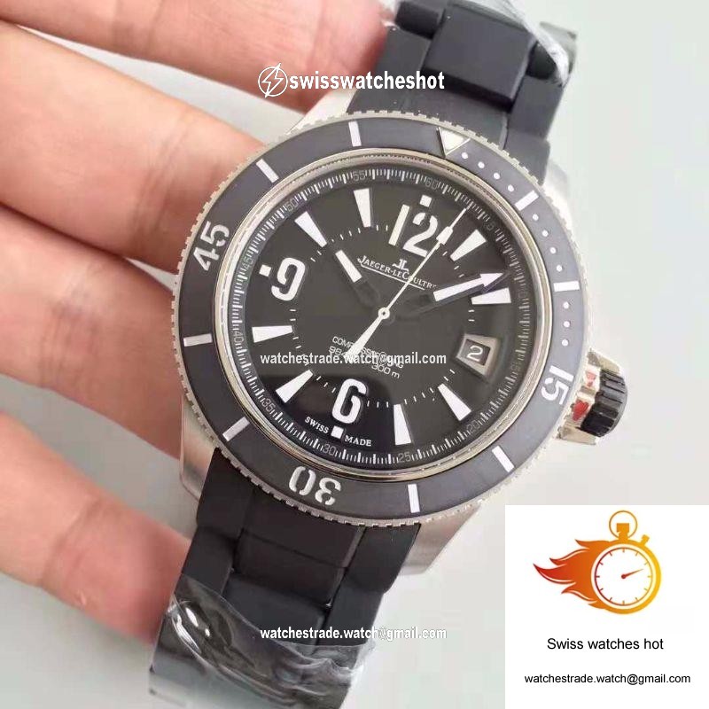 Jaeger-LeCoultre Master Compressor Navy Seals Q2018670 Limited Edition Noob Factory Superlumed Dial 3
