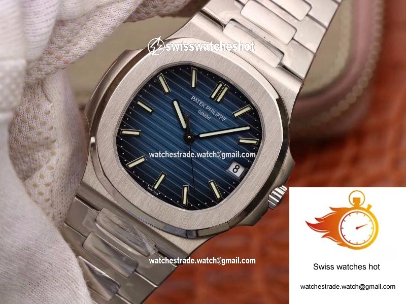 Patek Philippe Nautilus 5711 PF Factory V2 Blue Dial 3