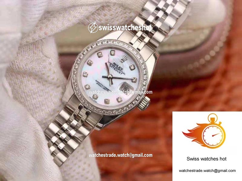 Rolex Lady Datejust 28MM Mother Of Pearl Dial 3
