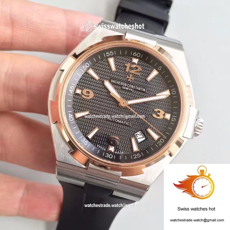 Vacheron Constantin Overseas 42MM 47040 JJ Factory Black Dial 3