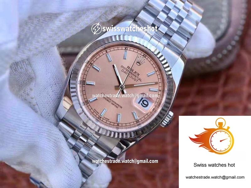Rolex Datejust 116234-0090 36mm AR Factory Champagne Dial 3