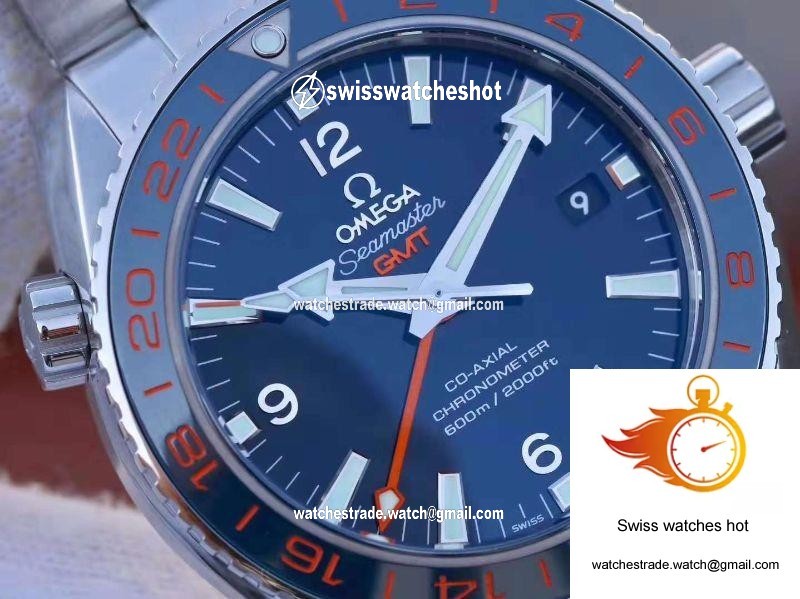 Omega Seamaster Planet Ocean 232.30.44.22.03.001 VS Factory Blue Dial 3