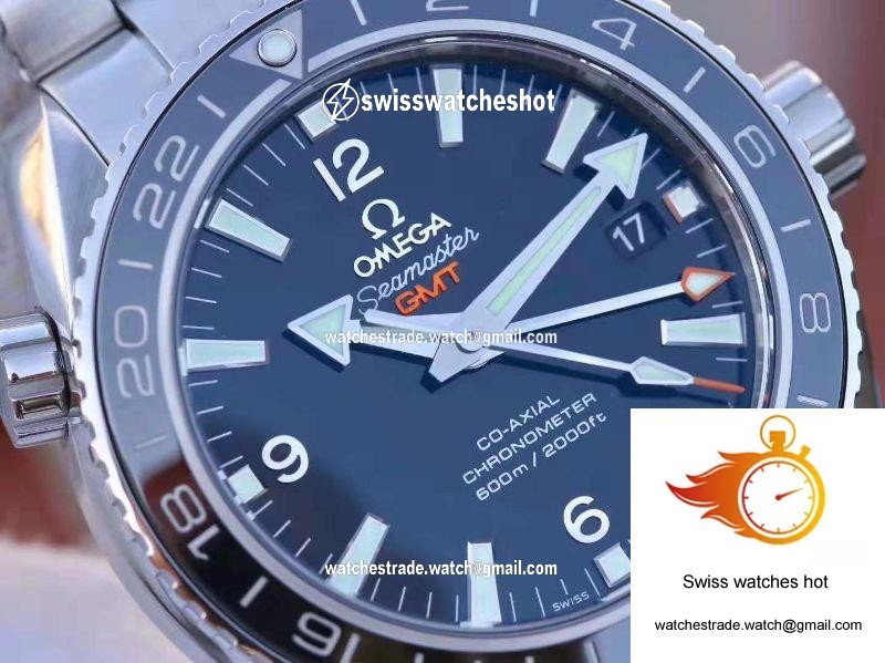 Omega Seamaster Planet Ocean 232.90.44.22.03.001 VS Factory Blue Dial 3