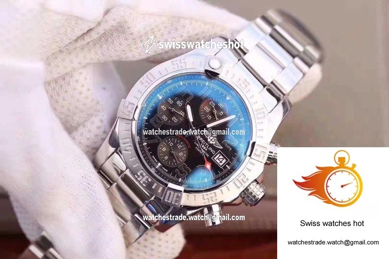 Breitling Avenger II A1337111BC28168A 43MM GF Factory Black Dial 3