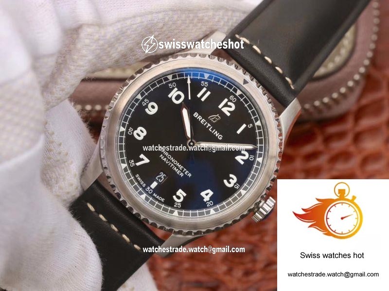 Breitling Navitimer 08 A17314101B2X1 41MM ZF Factory Black Dial 3